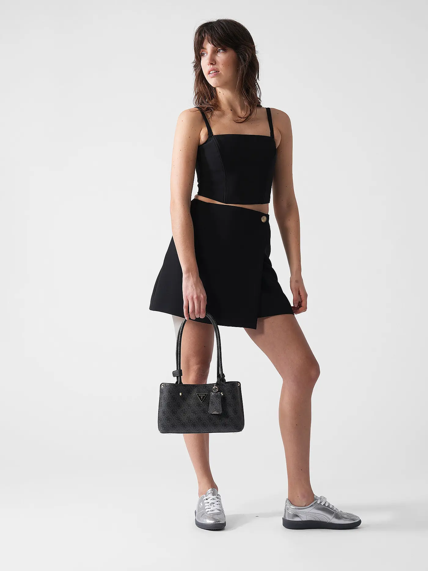 GUESS | Tasche - Schultertasche MERIDIAN | 
